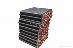 Heating cooling coils