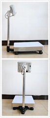 Aluminium bench scale base