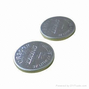 Li-MnO2 coin cell battery CR2032