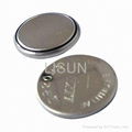 Li-MnO2 coin cell battery CR2025 1