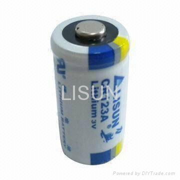 Li-MnO2 battery CR123A