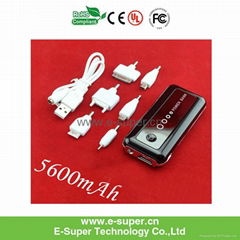 High Capacity Rechargable Battery &Pack&Mobile Charger Power Bank