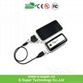 High Capacity Rechargable Battery &Pack&Mobile Charger Power Bank 2