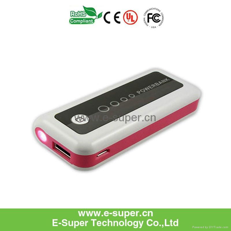 High Capacity Rechargable Battery &Pack&Mobile Charger Power Bank 3