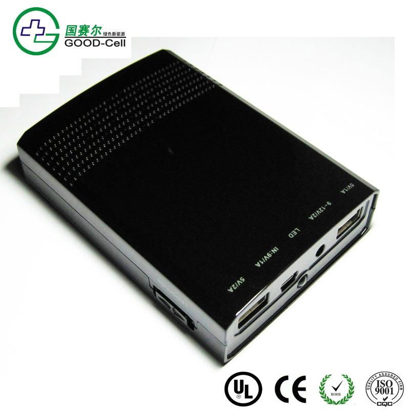 9V Output, 12000mAh Power Bank &Battery for Laptop 2