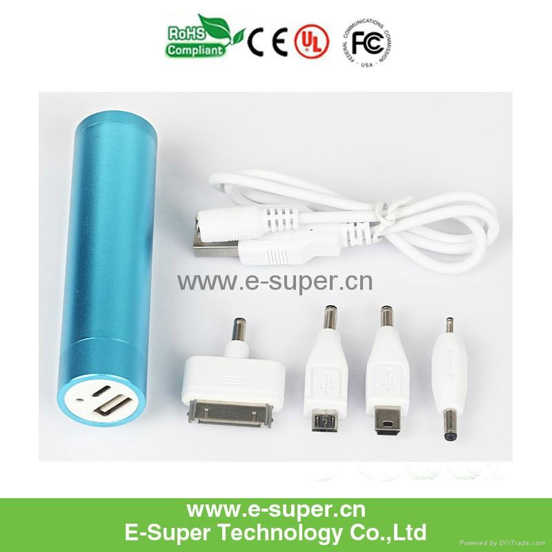 2200mAh USB External Battery power bank charger 2