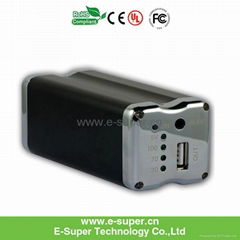 Protable real high capacity power bank