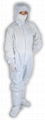 Cleanroom workwear antistatic coverall 4