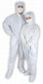 Cleanroom workwear antistatic coverall 1