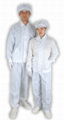 Cleanroom workwear antistatic coat 1