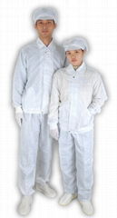 Cleanroom workwear antistatic coat