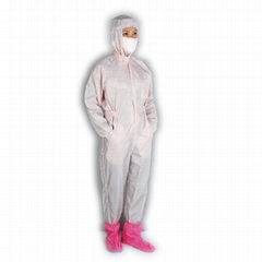 Cleanroom antistatic workwear