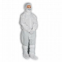 Cleanroom disposable garment