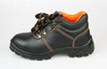 Antistatic safety shoe with steel toe 1