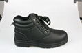 Antistatic safety shoe with steel toe 4