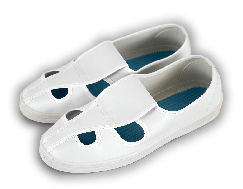 Cleanroom antistatic shoe