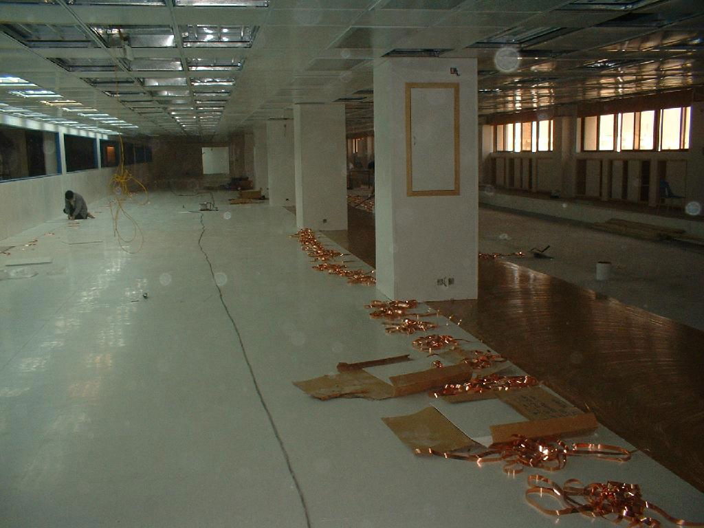 Cleanroom Antistatic PVC tile 5