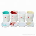 Addition cure silicone rubber