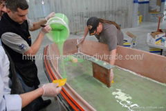 Mold making silicone rubber