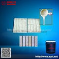 Liquid RTV-2 silicone rubber artificial stone mould making