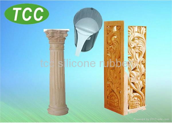 silicone moulding rubber for garden statue 3