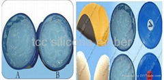 high transparent silicone rubber for