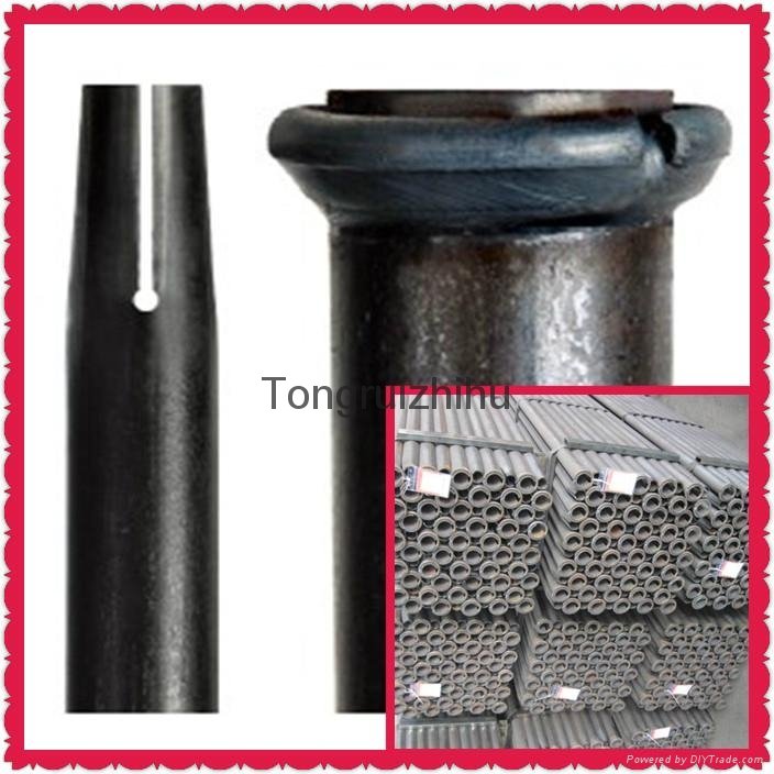 Friction anchor bolt for mining support
