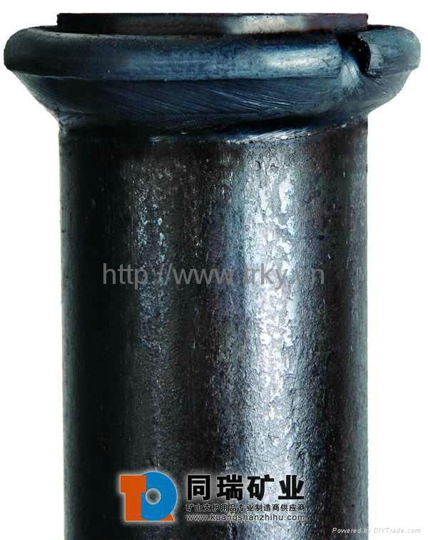 Friction anchor bolt for mining support 3