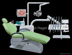 Integral Dental Therapeutic Unit HJ638B Haihuang Top-mounted