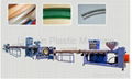 PVC Twisted Reinforced Pressure Tube Extruder 