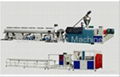 PVC Pipe Conical 2 screw extruder Production line  1