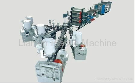 PVC Sheet Extrusion Line 