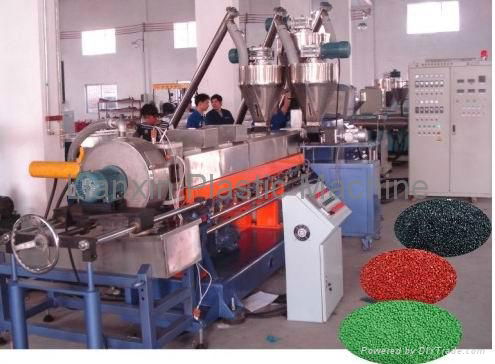 Parallel Pelletizing Extruder 