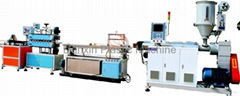 Plastic Wood profile extruding Machine