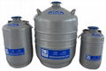 Liquid Nitrogen Biological Container,