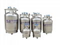 pressure building liquid nitrogen container, Liquid nitrogen supply tank 1