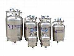 pressure building liquid nitrogen container, Liquid nitrogen supply tank