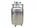 pressure building liquid nitrogen container, Liquid nitrogen supply tank 2