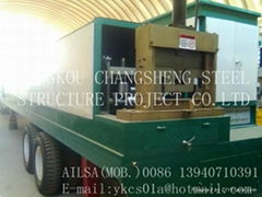 120 Super span roll forming machine 