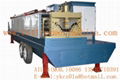 No-girder or beam-less arch sheet forming machine 