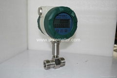 Natural Gas Turbine Flow Meter