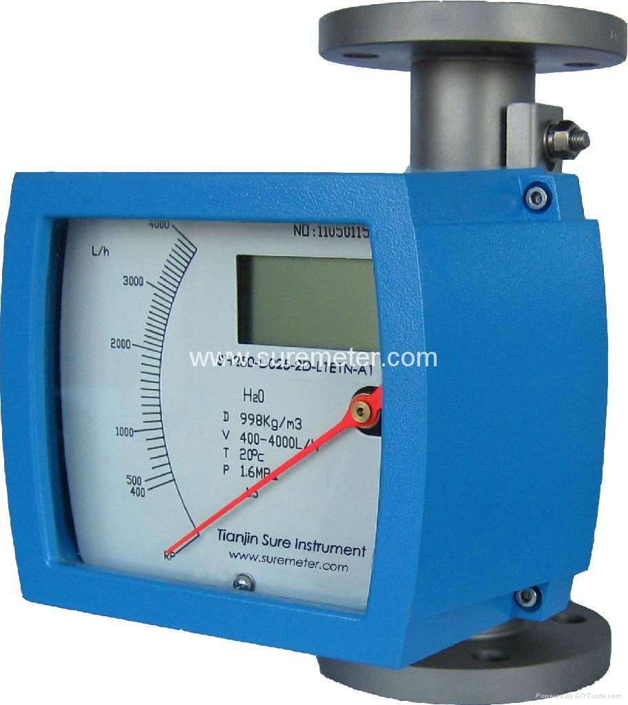 Metal Tube Flow Meter 1