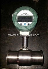 Sanitary Turbine Flowmeter