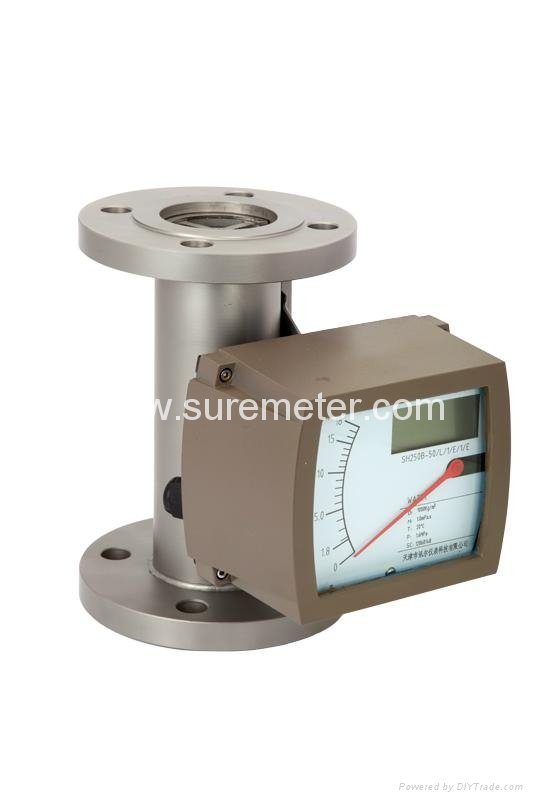 Rotameter (measure N2)