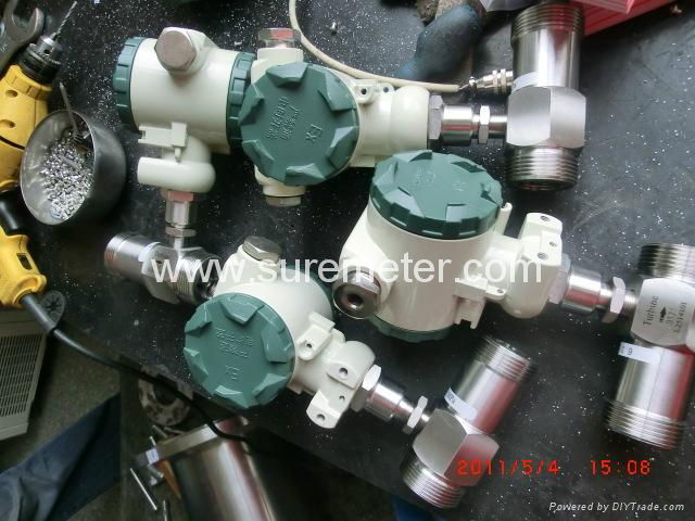 Thread Type Turbine Flowmeter 3