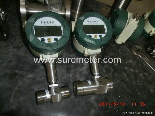 Thread Type Turbine Flowmeter 5