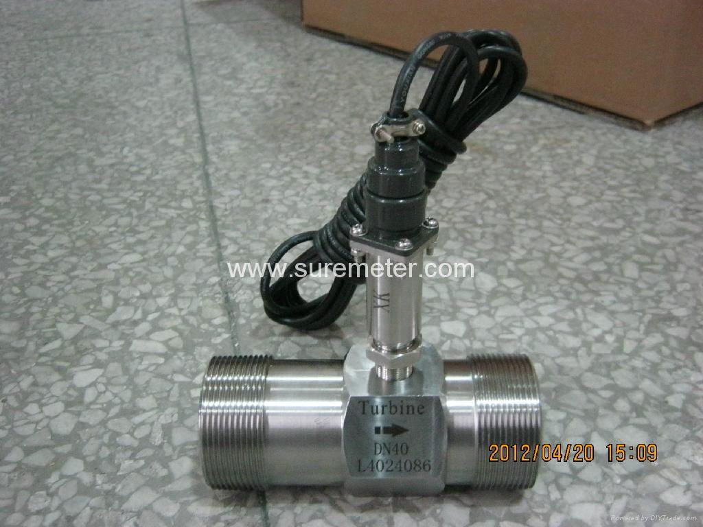 Sanitary Turbine Flowmeter 5