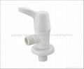 ABS white plastic basin sink faucet 3