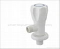 ABS white plastic basin sink faucet 5