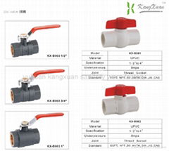 PVC ball valve